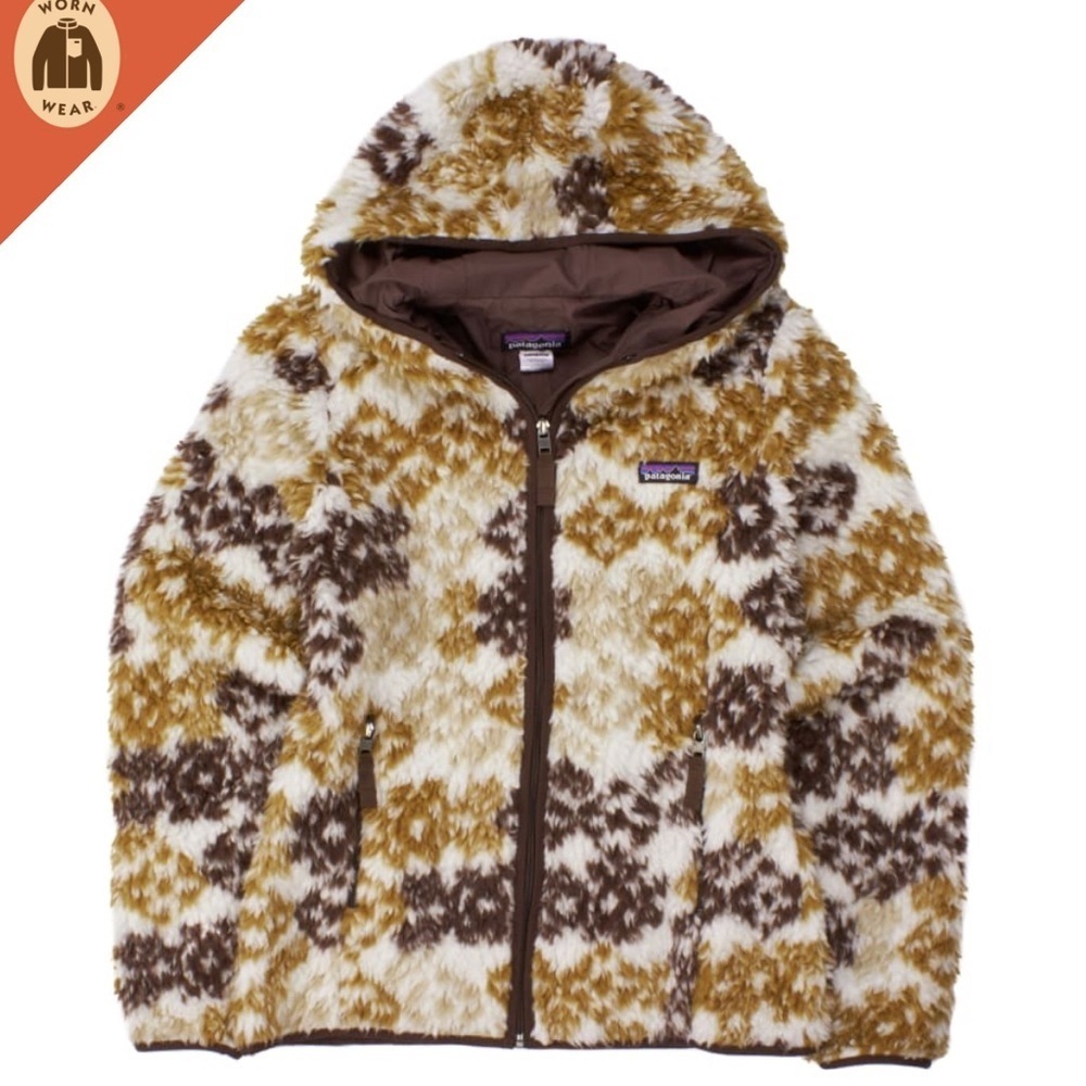Patagonia Rare Retro X‎ Cardigan Fleece Jacket in Slipstream Java Brown